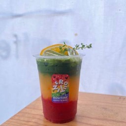 Matcha Orange Strawberry