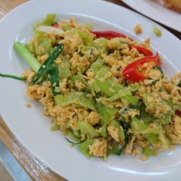 มะละผัดไข่