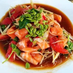 คอแห้งแจ่วฮ้อน ตลาดแอทมหาดไทย (ไม่มีสาขา)