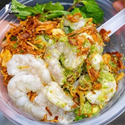 กุ้งแช่น้ำปลา ชุดกลาง