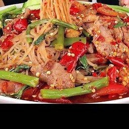 คอหมูตกครก