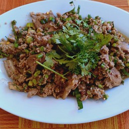 ลาบก้อยเจิดจ้า