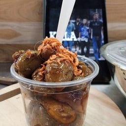 ต้นเปรี้ยว ยำผลไม้กะปิหวาน ปลาร้าหวาน น้ำปลาหวาน Check in Market ล็อคที่ 82