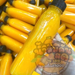 โปรโมชั่น!!! น้ำส้มคั้นสด 5 ขวด แถมฟรี 1 ขวด (ขนาด 220ml)