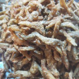 ปลาซิวแก้วทอดกรอบ