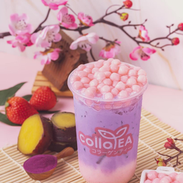 มันม่วง สตรอว์ ทูโทน Deli