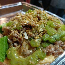 มะระไข่ข้นหมูสับ