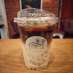 ลาเต้เย็น(ทูโทน)