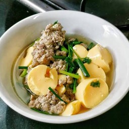 ต้มจืดหมูสับ