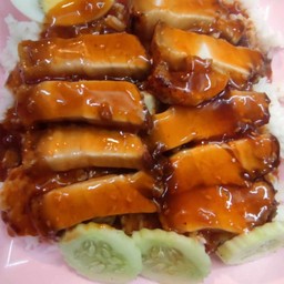 ข้าวหมูกรอบพิเศษ