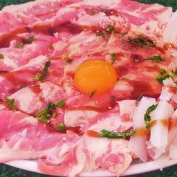 จิ่มจุ่มชุดหมูพร้อมทาน