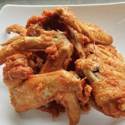 ปีกไก่ทอด