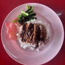 ร้านอาเฉินเป็ดย่าง รังสิต-ปทุมวัน