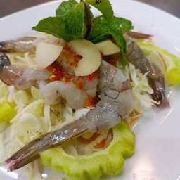 กุ้งแช่น้ำปลา