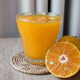 Orange Juice fresh squeez