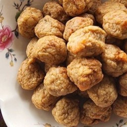 ลูกชิ้นกุ้ง ครึ่งกิโลกรัม พร้อมทานแบบลวก