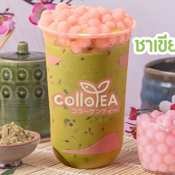 ชาเขียว นมสด Deli