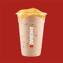 ชานมพุดดิ้งไข่ Egg Pudding Milk Tea