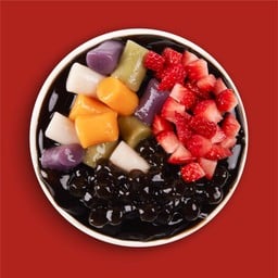 A6 เฉาก๊วย, ทาโร่บอล, ไข่มุก, สตรอว์เบอร์รี่