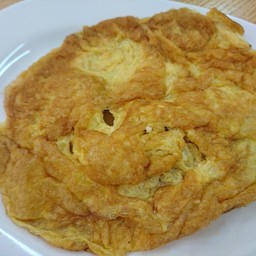 ไข่เจียวกุ้งสับ