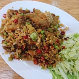 สามชั้นผัดพริกเกลือ