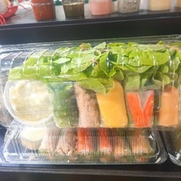 สลัดโรลรวมกล่องใหญ่