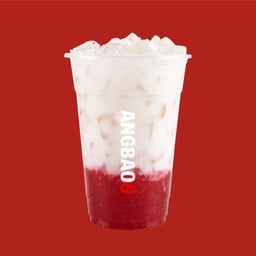 นมสตรอว์เบอร์รี่ Fresh Strawberry Milk