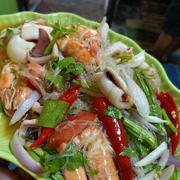ยำรวมทะเล