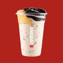 ชานมอู่หลงสามเซียน San Xing Oolong Milk Tea