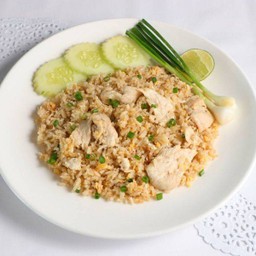 ข้าวผัดหมู [D]