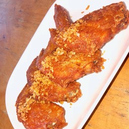 ปีกไก่ทอด