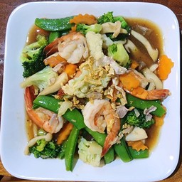 ผัดผักรวม