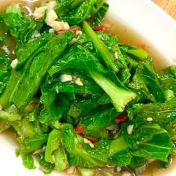 แขนงผัดน้ำมันหอย
