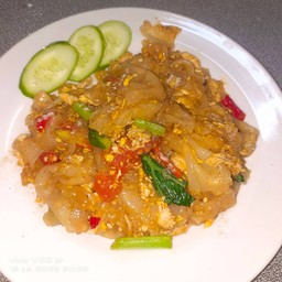 ผัดซีอิ้วทะเล