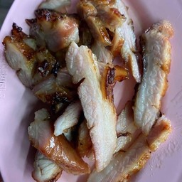 คอหมูย่าง
