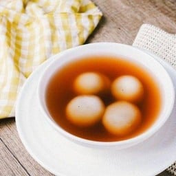 บัวลอยน้ำขิง