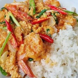 ผัดผงกะหรี่