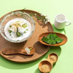 [BP10] ขนมเปียกปูนสดมะพร้าวอ่อน