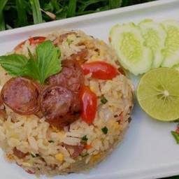 ข้าวผัดกุนเชียง