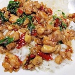 กะเพราไก่