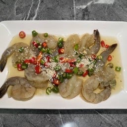 กุ้งดอง โคเรียนทาวน์ หมู่บ้านบัวทอง