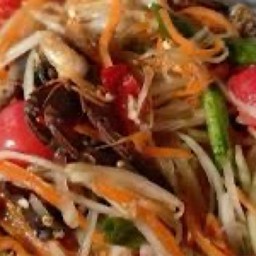 ลาบนาดูน ไก่ย่างส้มตำ