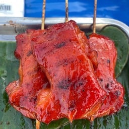 ป้าพรตำแซ่บ (หมูย่างหน้าซอย) สาขา2