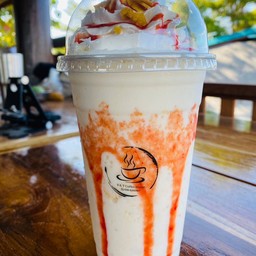 สตรอเบอร์รี่บิสกิต