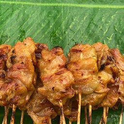 หมูปิ้ง 10 ไม้