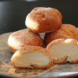 ชูครีมไส้วานิลลา