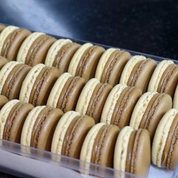Macaron-espresso 4pcs