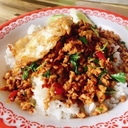 อาหารตามสั่ง ป้าแอ๊ด