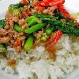 ผัดคะน้า