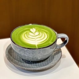 ชาเขียว ลาเต้ (ร้อน)